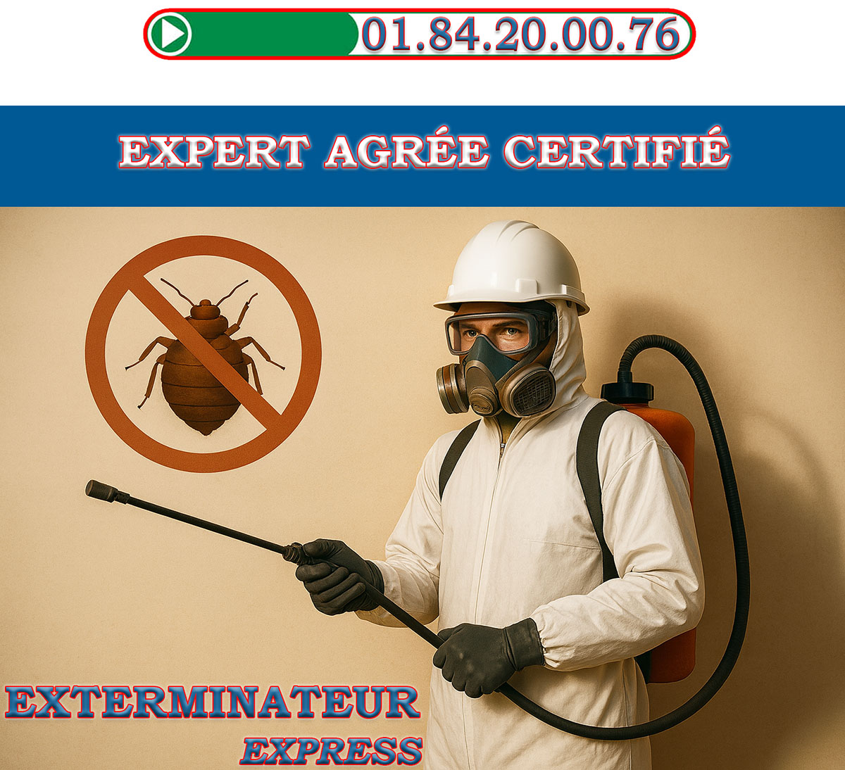 Punaises de Lit Villiers sur Marne